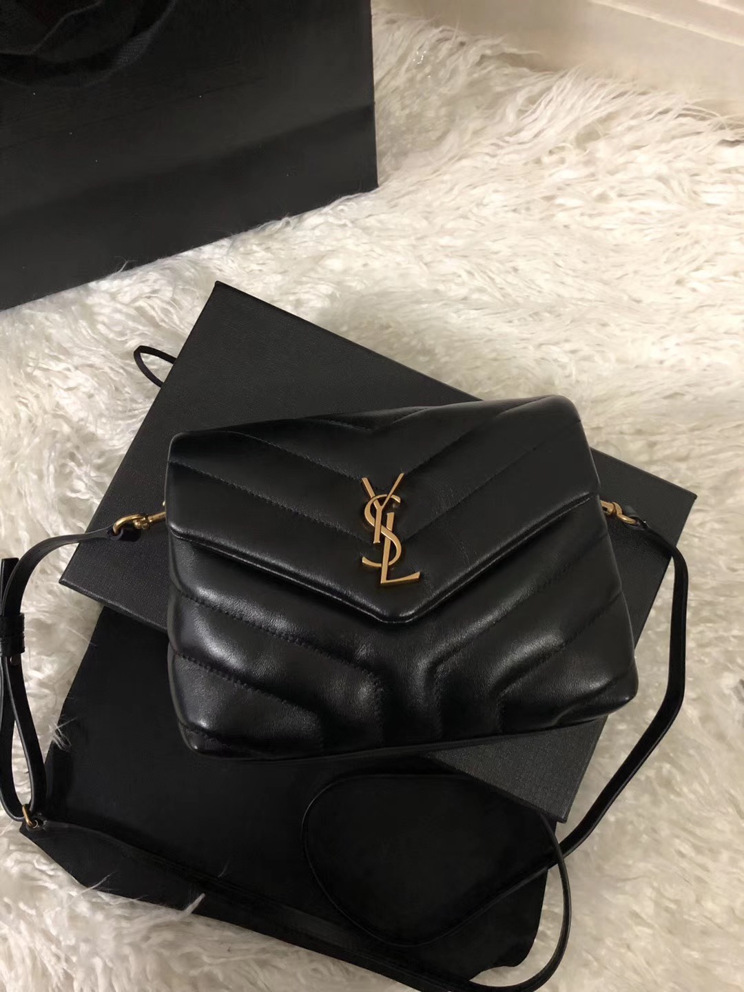 YSL Satchel Bags